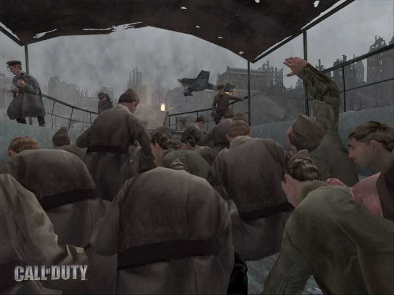 使命召唤1-Call Of Duty