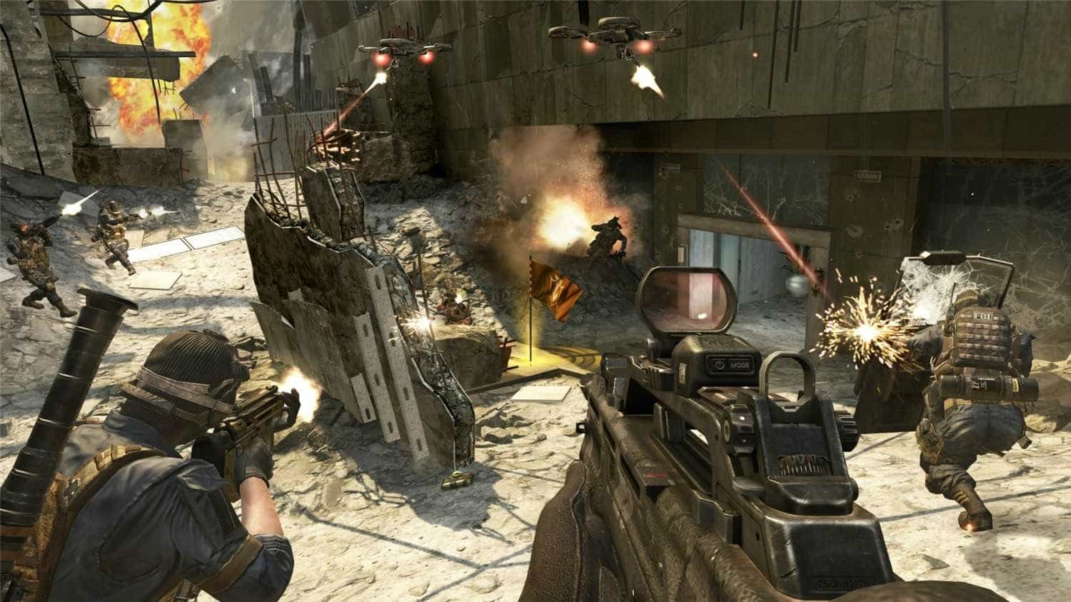 使命召唤9：黑色行动2-Call of Duty: Black Ops II