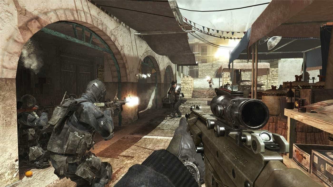 使命召唤8：现代战争3-Call of Duty: Modern Warfare 3
