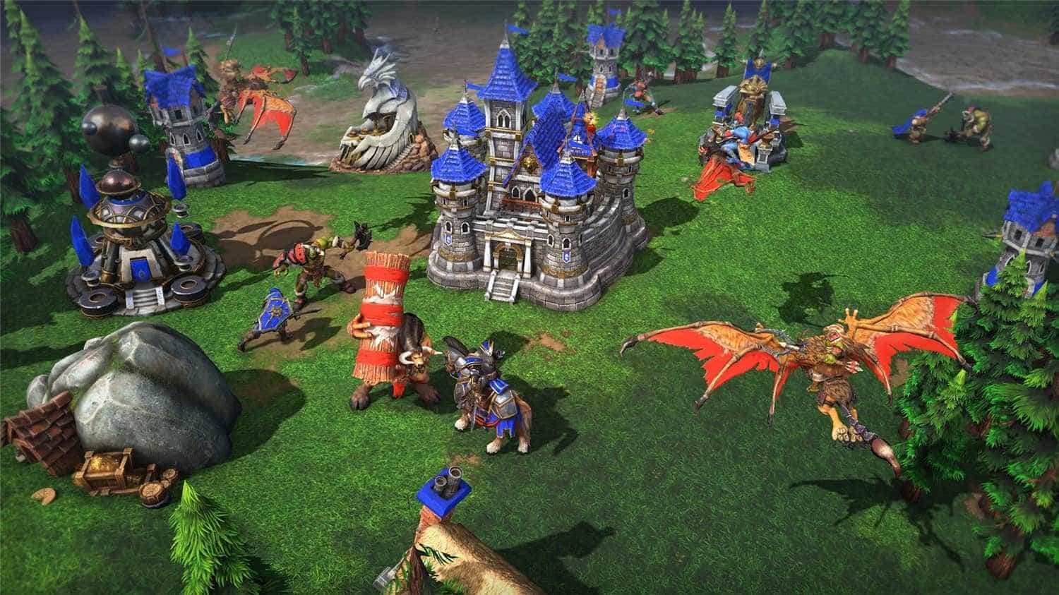魔兽争霸3：重制版-Warcraft III: Reforged