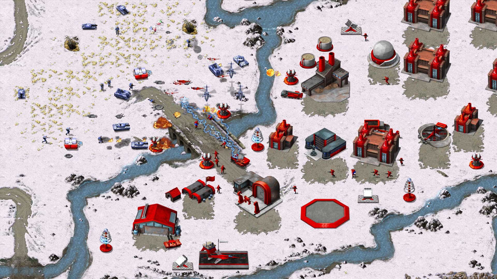 红色警戒命令与征服：重制版-Command &amp; Conquer Remastered