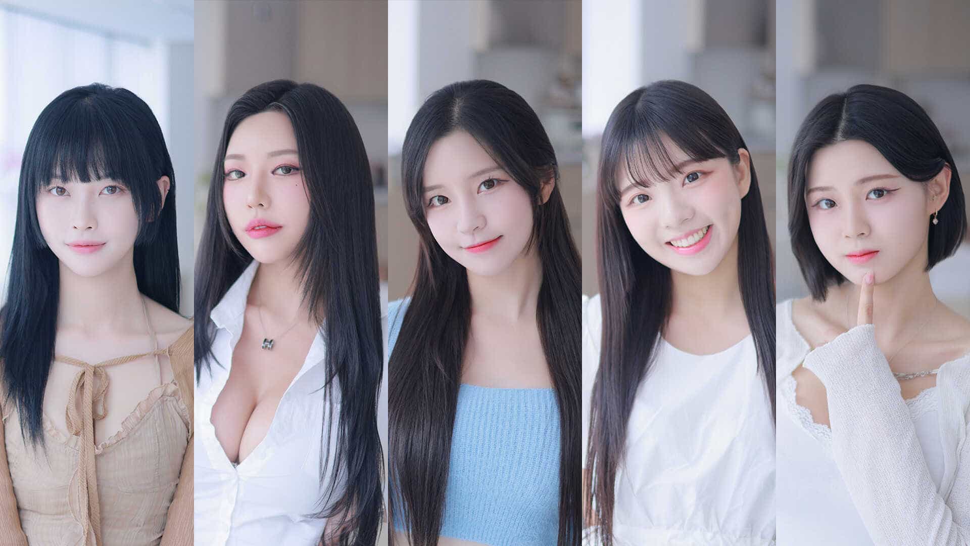 阿西, 美女室友竟然...？-Five Hearts Under One Roof