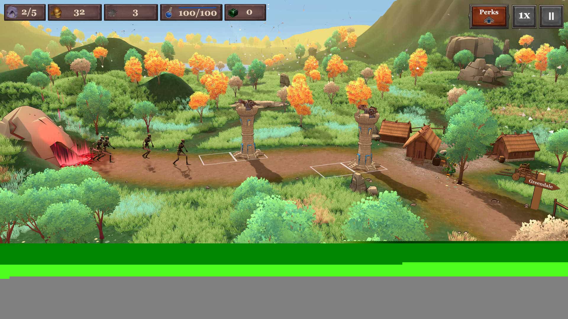 拯救村庄-Save The Village - Tower Defense