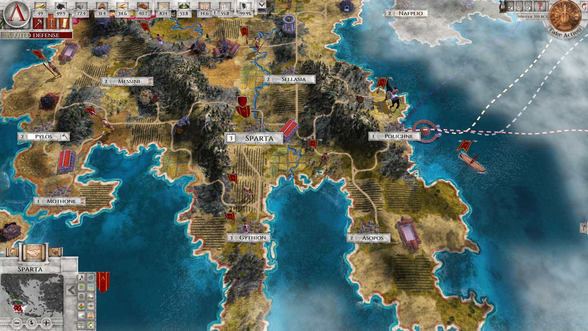 帝国：希腊战争-Imperiums: Greek Wars