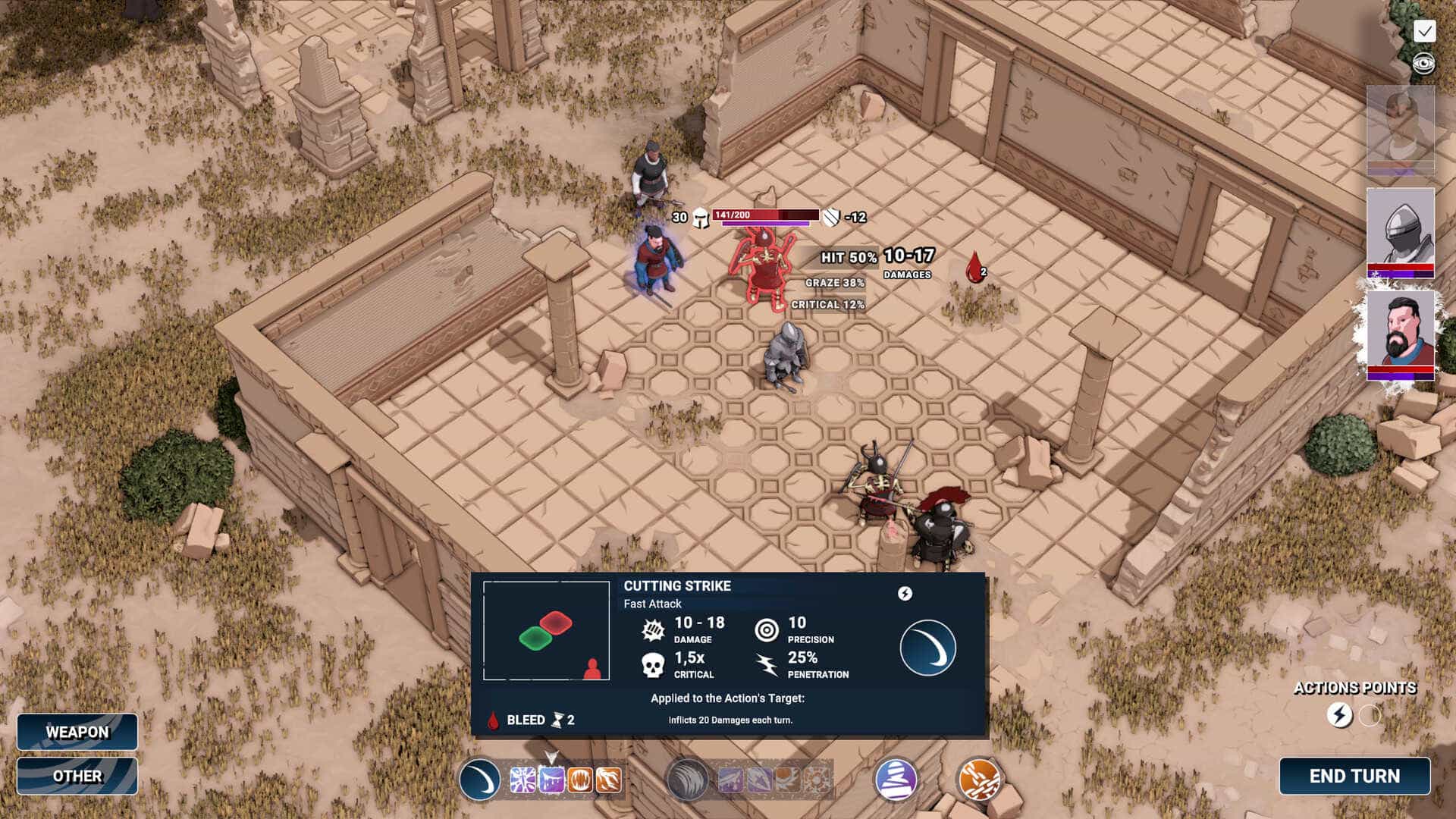 尘墓纪事-Dustgrave: A Sandbox RPG