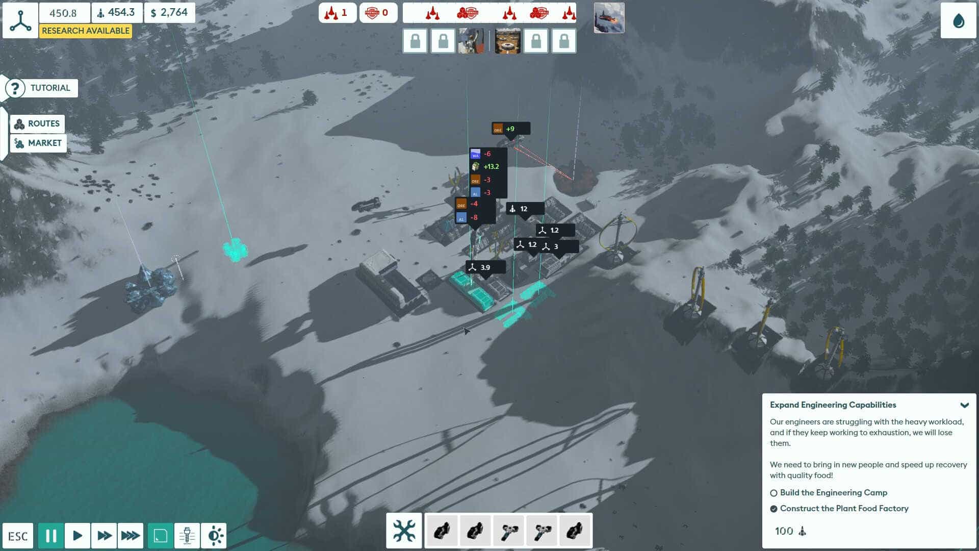 绿洲任务：殖民模拟-Oasis Mission: Colony Sim