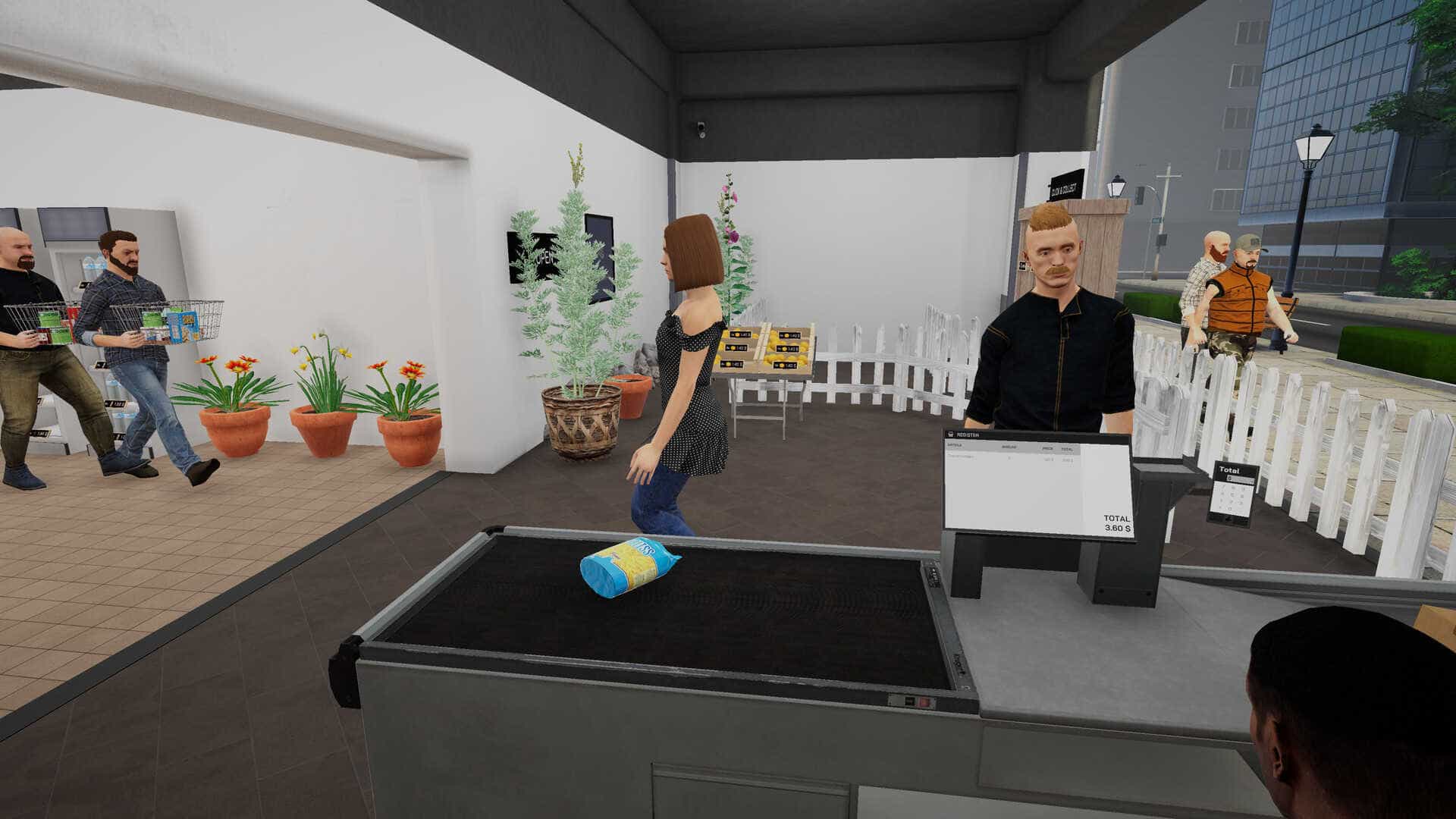 商店模拟器：超市-Shop Simulator: Supermarket