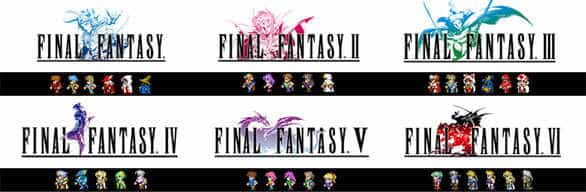最终幻想1-6捆绑包-FINAL FANTASY I-VI BUNDLE