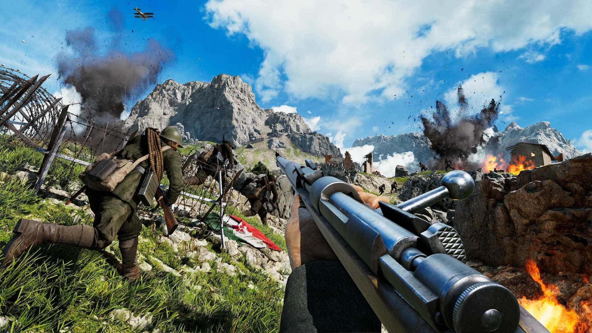 伊松佐河-Isonzo