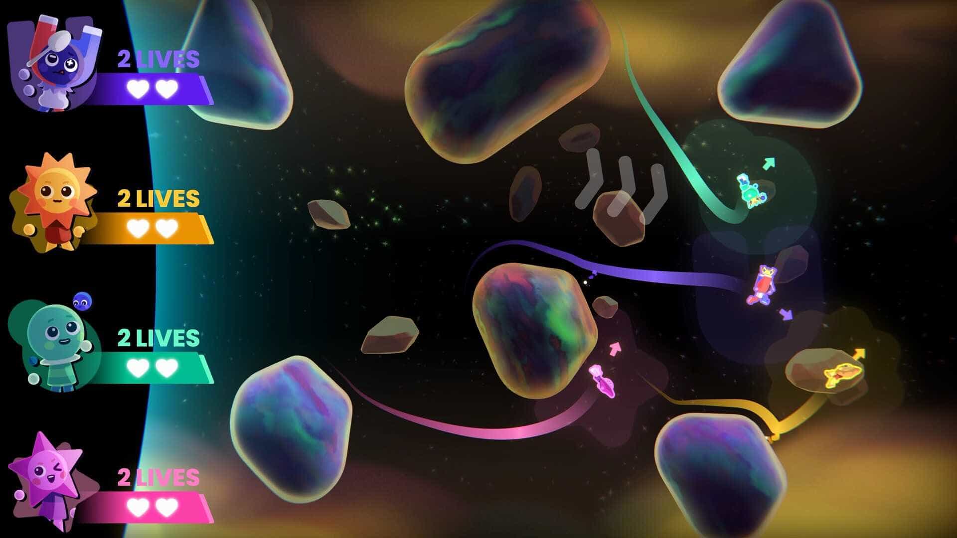 反重力派对：银河大挑战-Which Way Up: Galaxy Games