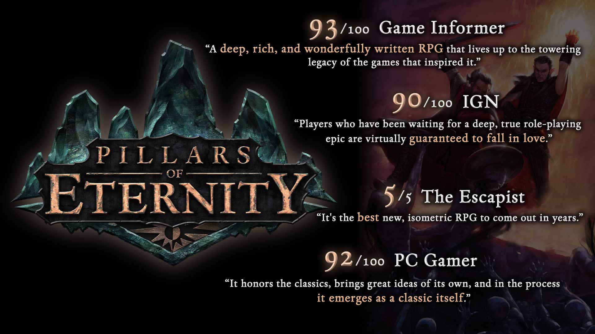 永恒之柱-Pillars of Eternity