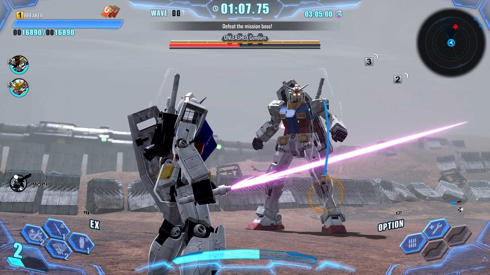 高达破坏者4-GUNDAM BREAKER 4