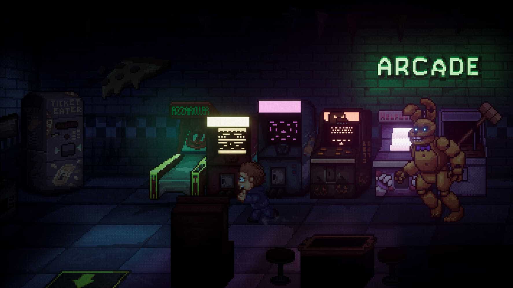 玩具熊的五夜后宫：陷落球池-Five Nights at Freddy\'s: Into the Pit