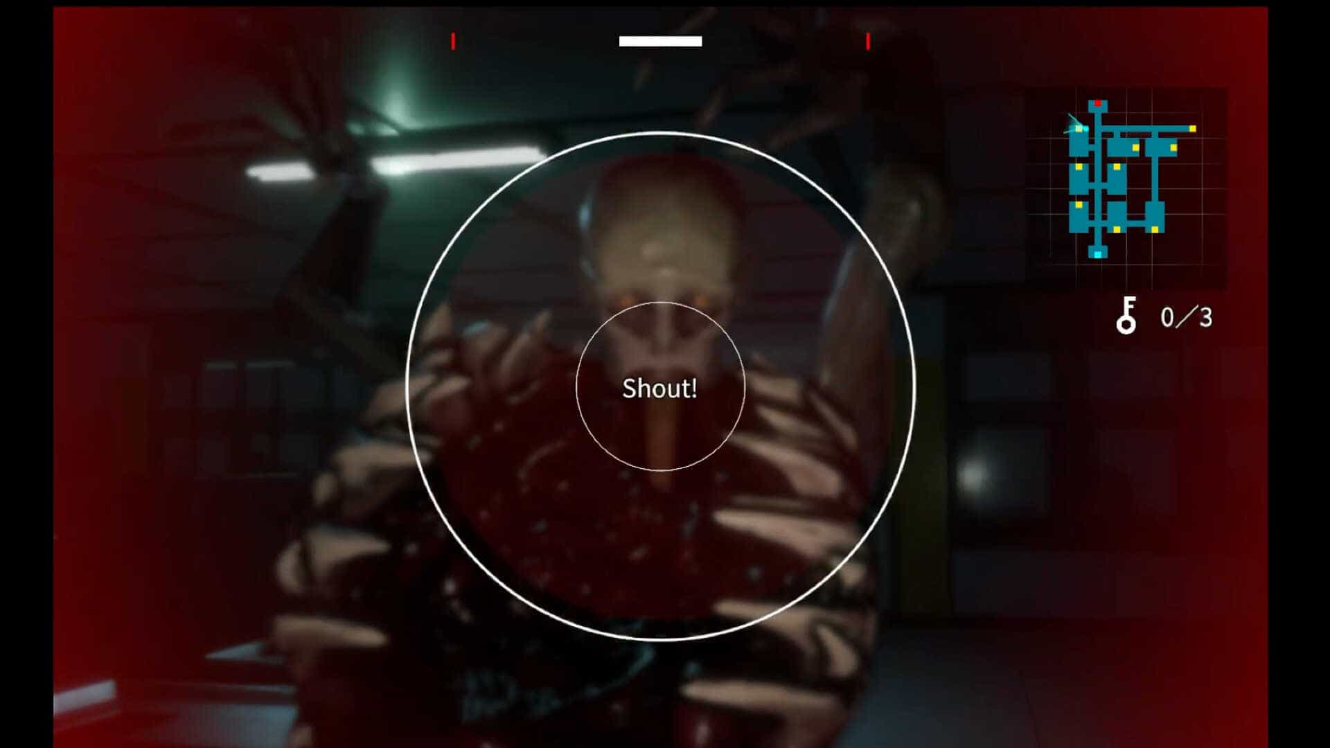 威嚇：尖叫逃亡-THREAT -SCREAM AND ESCAPE-