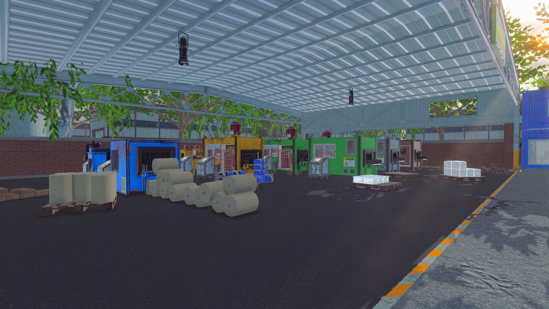 回收中心模拟器-Recycling Center Simulator