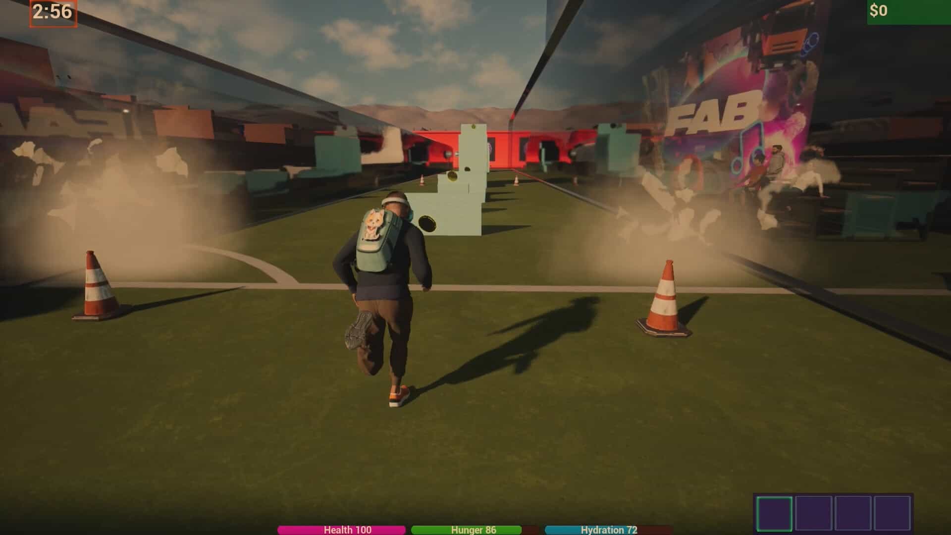 疾速竞跃！-Run-Sprint-Parkour!