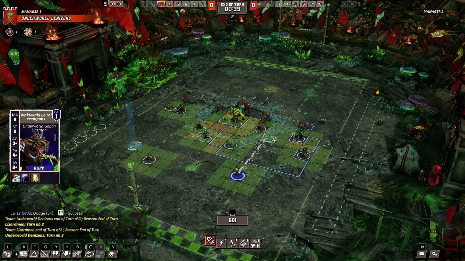 怒火橄榄球3-Blood Bowl 3