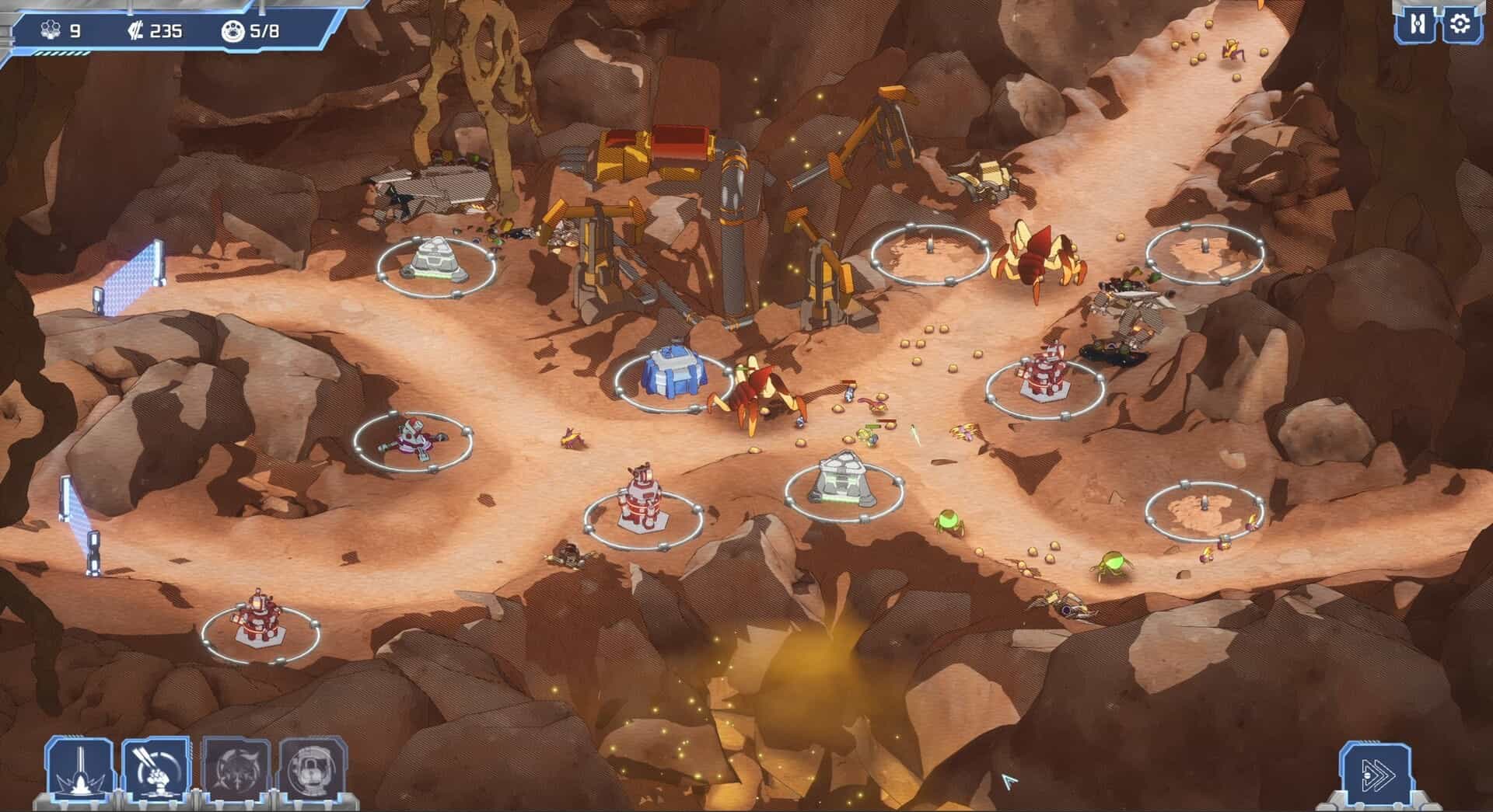 异虫终结者：经典塔防-XENOBREAKERS: Classic Tower Defense