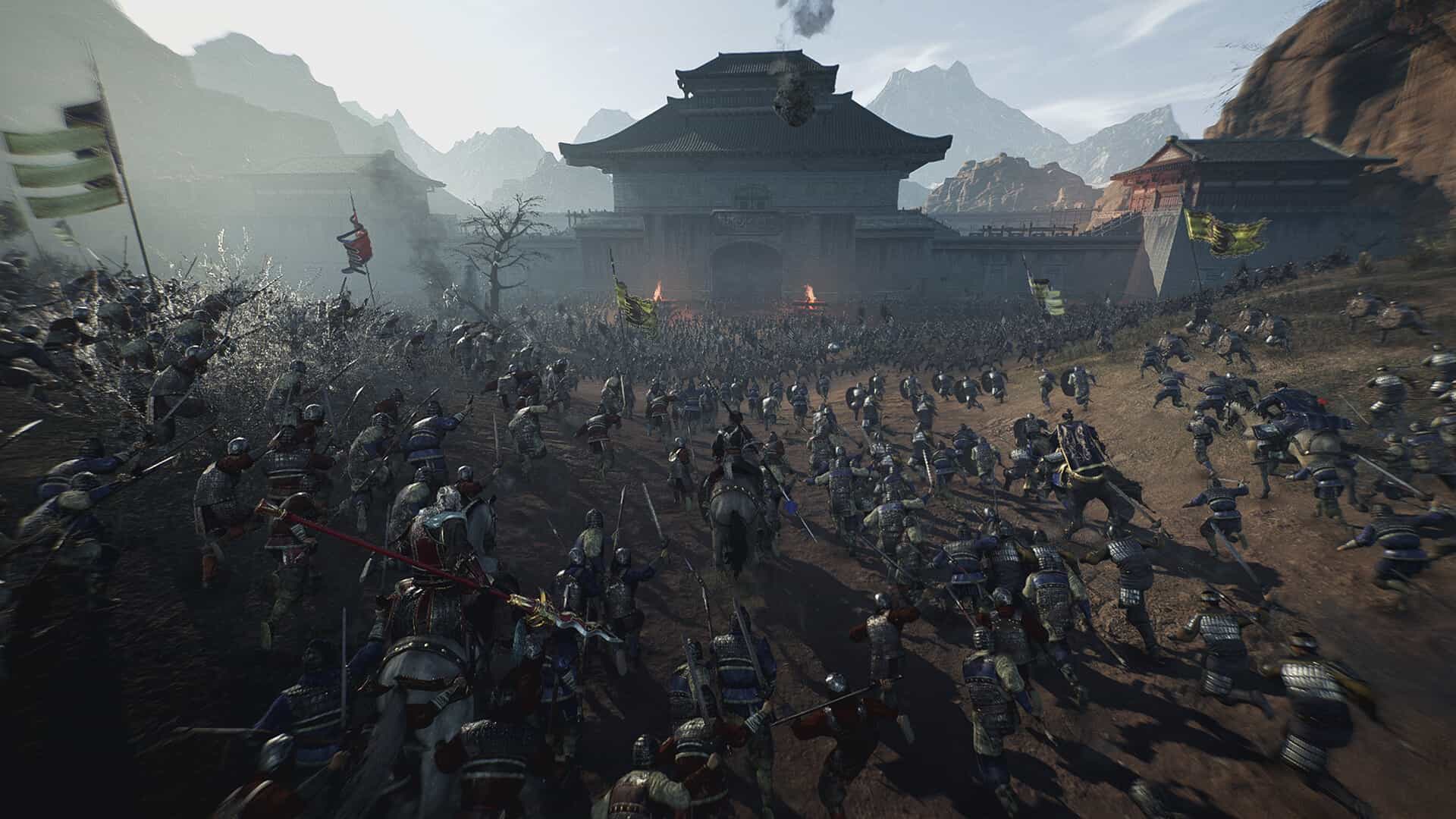 真・三国无双 起源-DYNASTY WARRIORS: ORIGINS