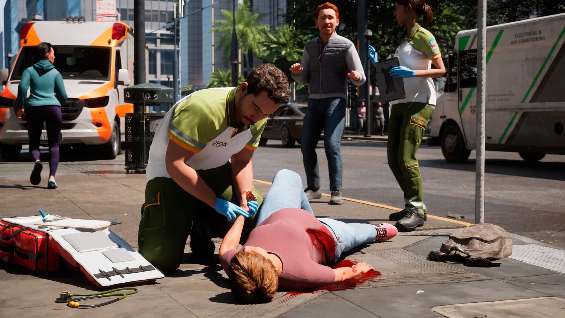 救护车生活：救护员模拟器-Ambulance Life: A Paramedic Simulator