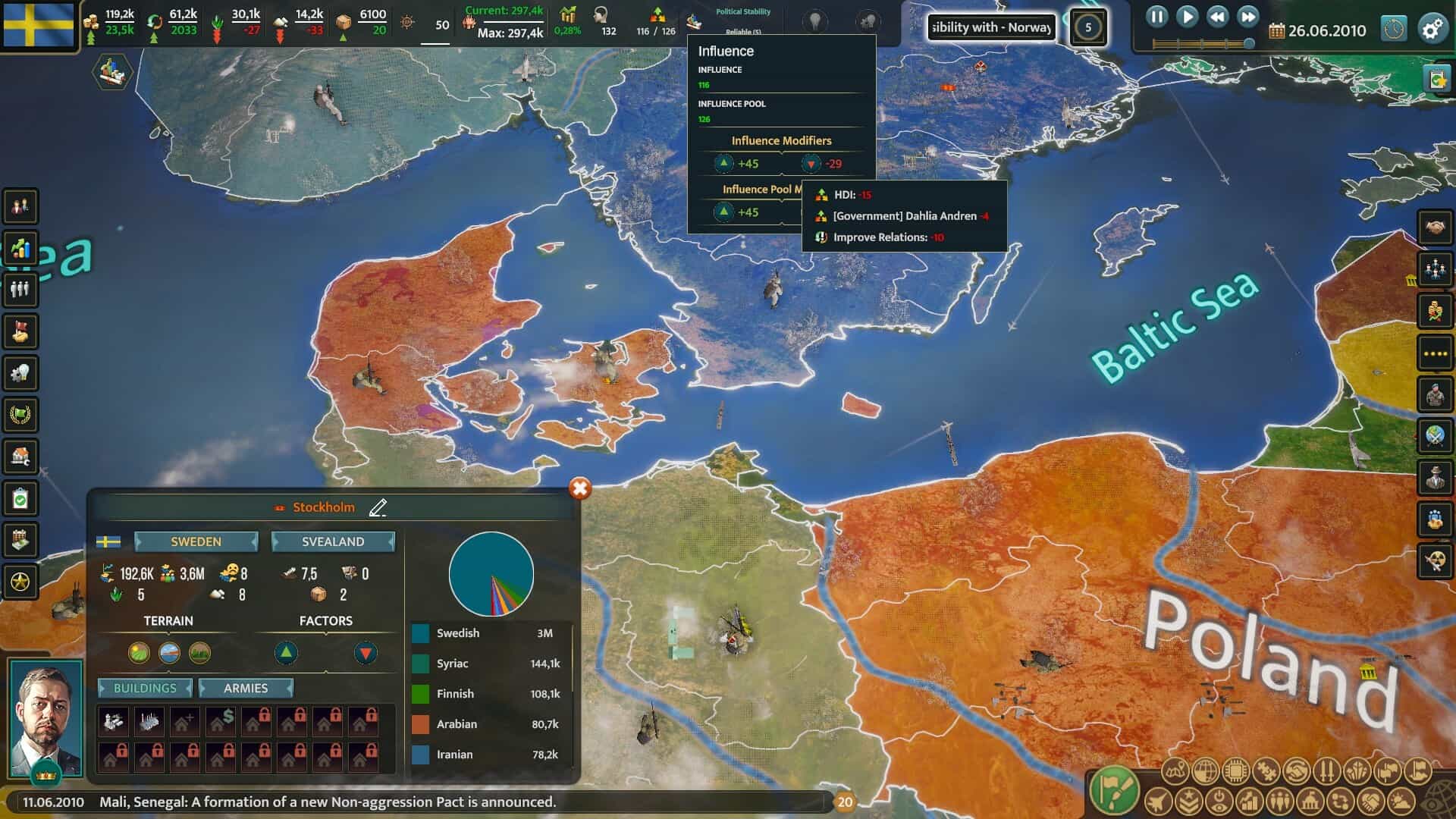 现实政治3：地球与太阳系-Realpolitiks 3: Earth and Beyond