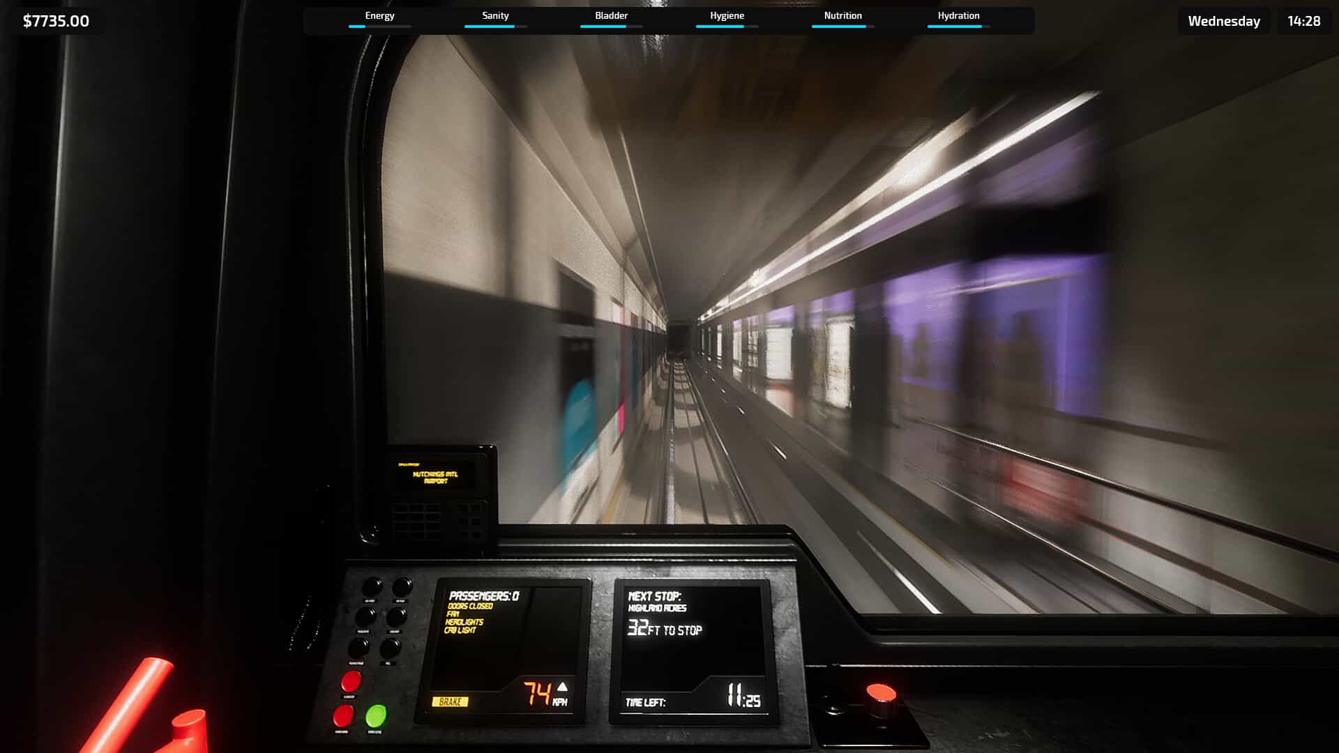 地铁模拟-Metro Sim Hustle