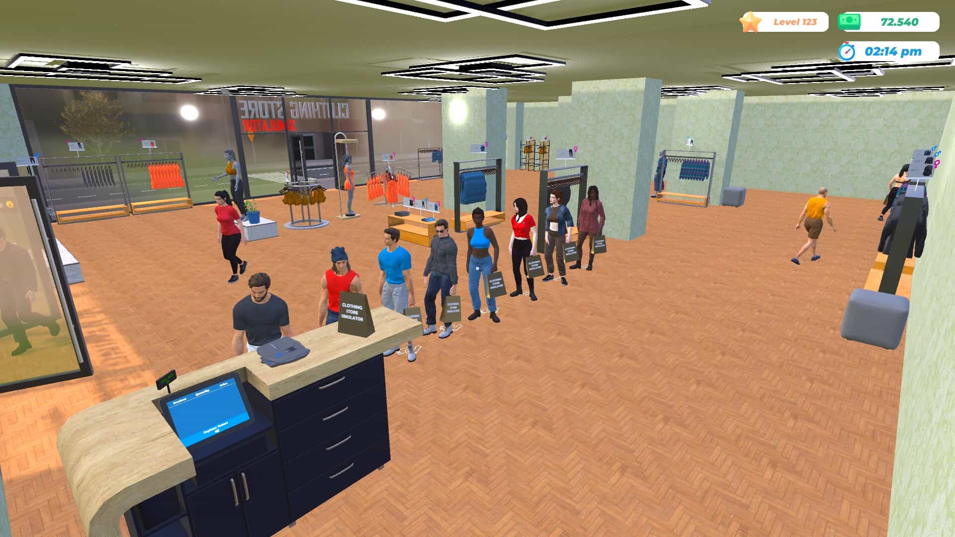 服装店模拟-Clothing Store Simulator