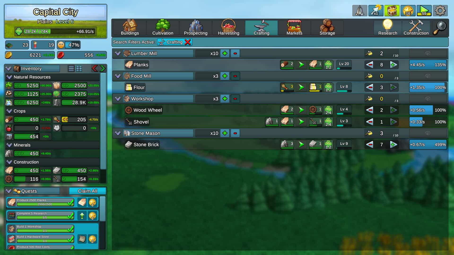 工业小镇：放置版-Factory Town Idle