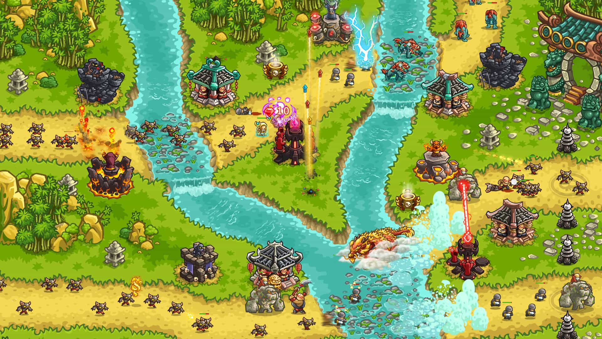 王国保卫战：复仇-Kingdom Rush Vengeance - Tower Defense