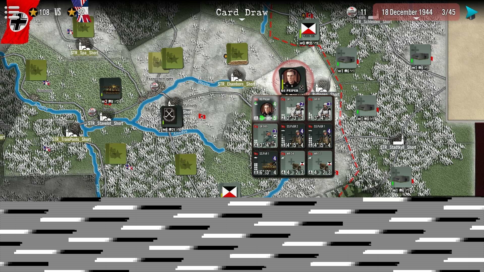 突出部战役-SGS Battle of the Bulge