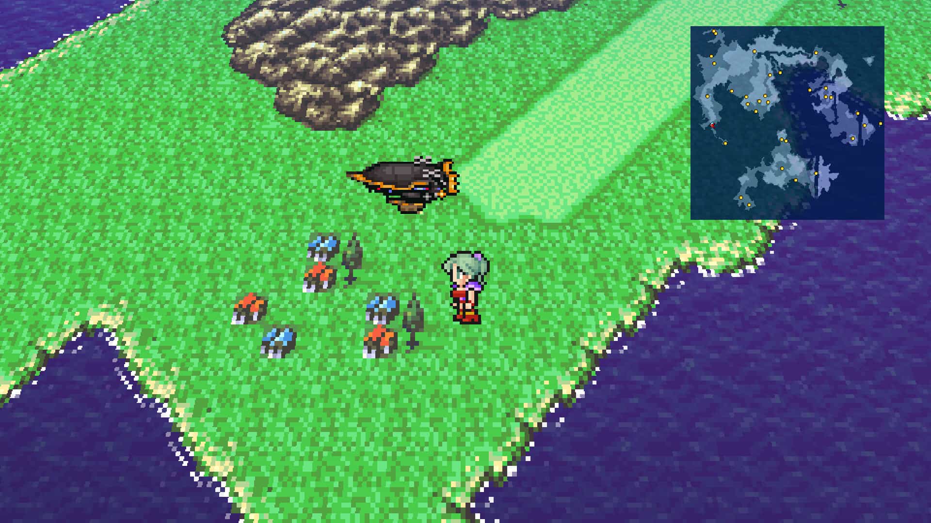 最终幻想6像素复刻版-FINAL FANTASY VI