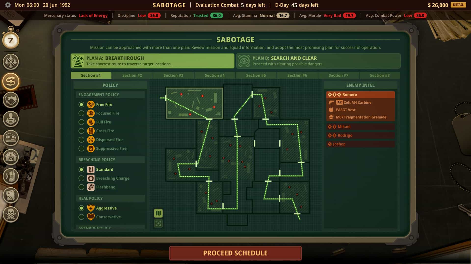 私人军事经理：战术自动战斗-Private Military Manager: Tactical Auto Battler