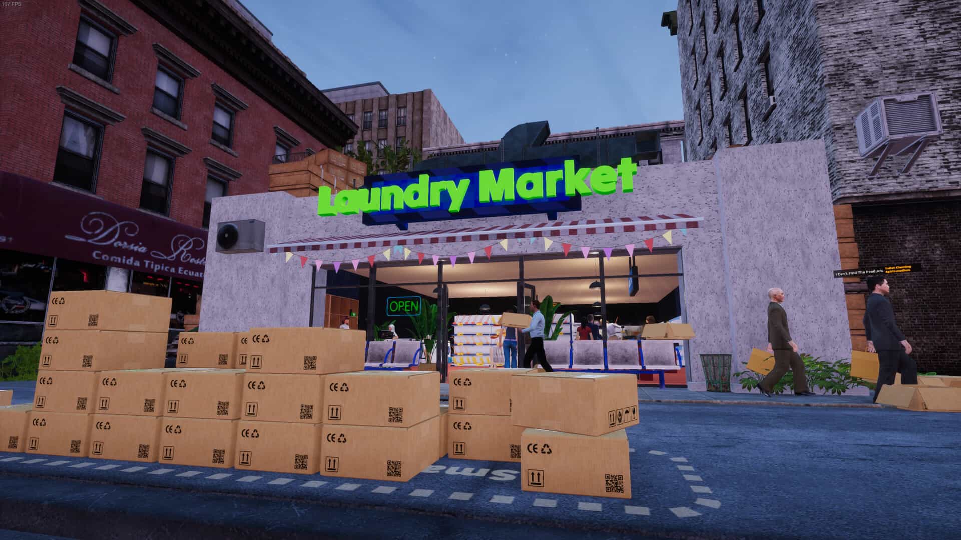 洗衣店模拟器：洗刷刷！-Laundry &amp; Supermarket Simulator