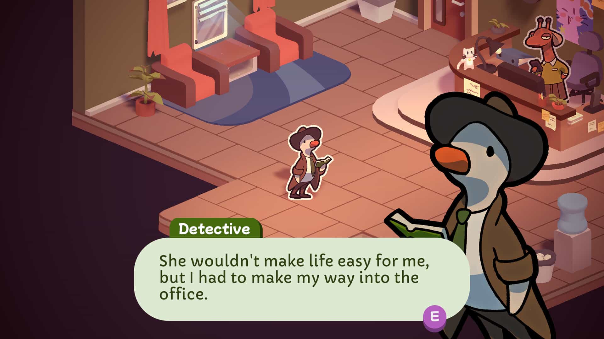 鸭子侦探：秘密萨拉米香肠-Duck Detective: The Secret Salami