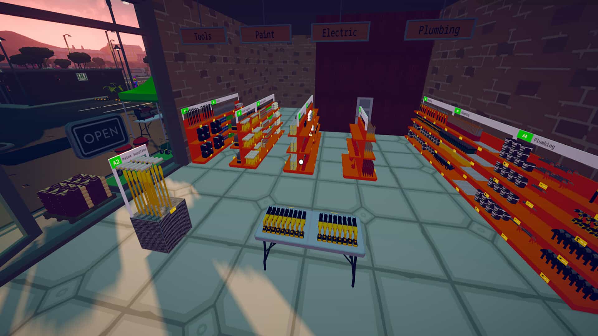 五金店模拟器-Hardware Store Simulator