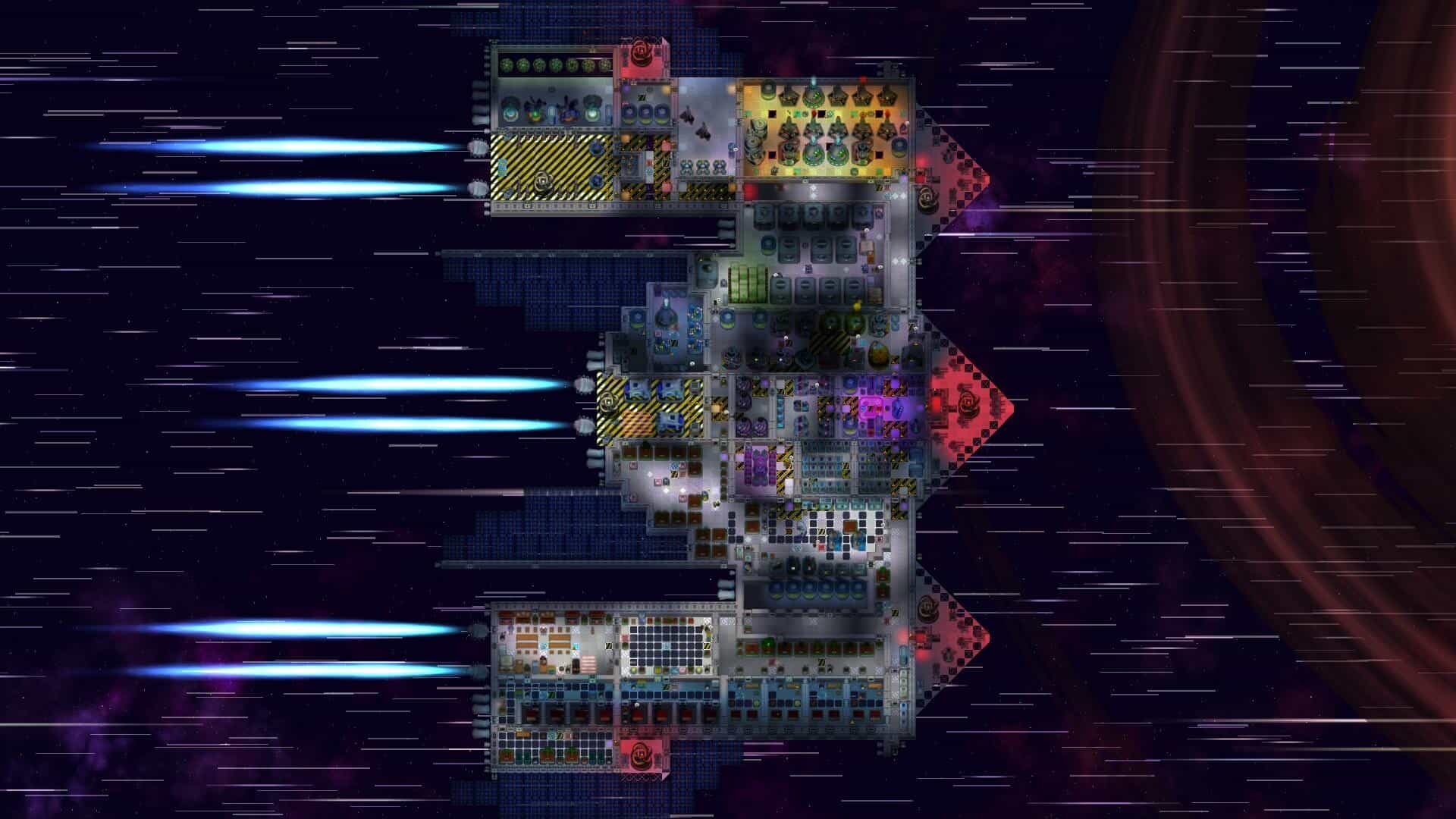 繁星旅途-Stardeus
