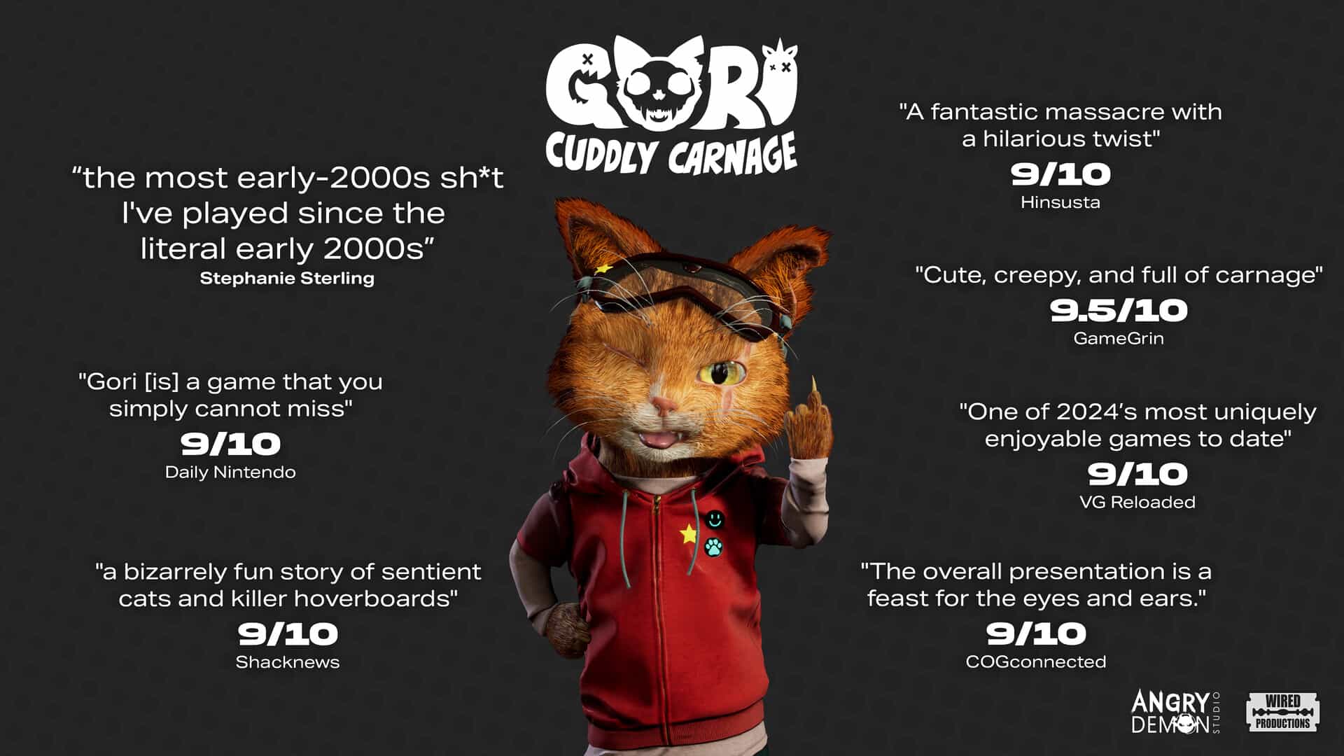 哥里：可爱大灭绝-Gori: Cuddly Carnage