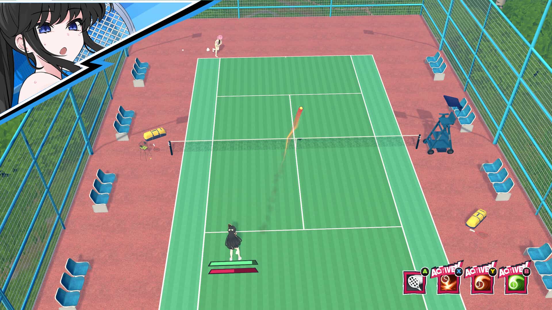 网球天使-Academy Love Saga: Tennis Angels