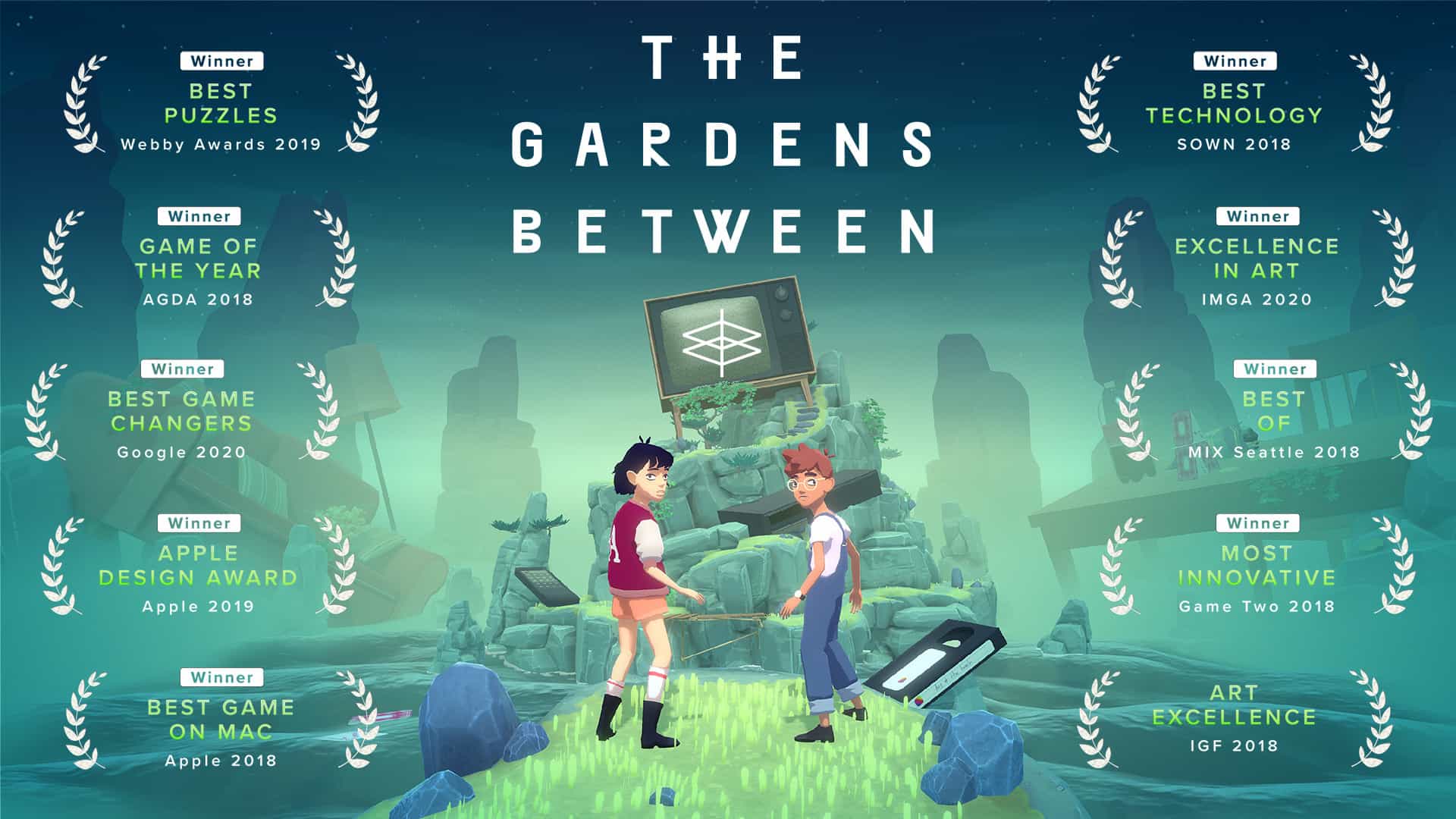 花园之间-The Gardens Between