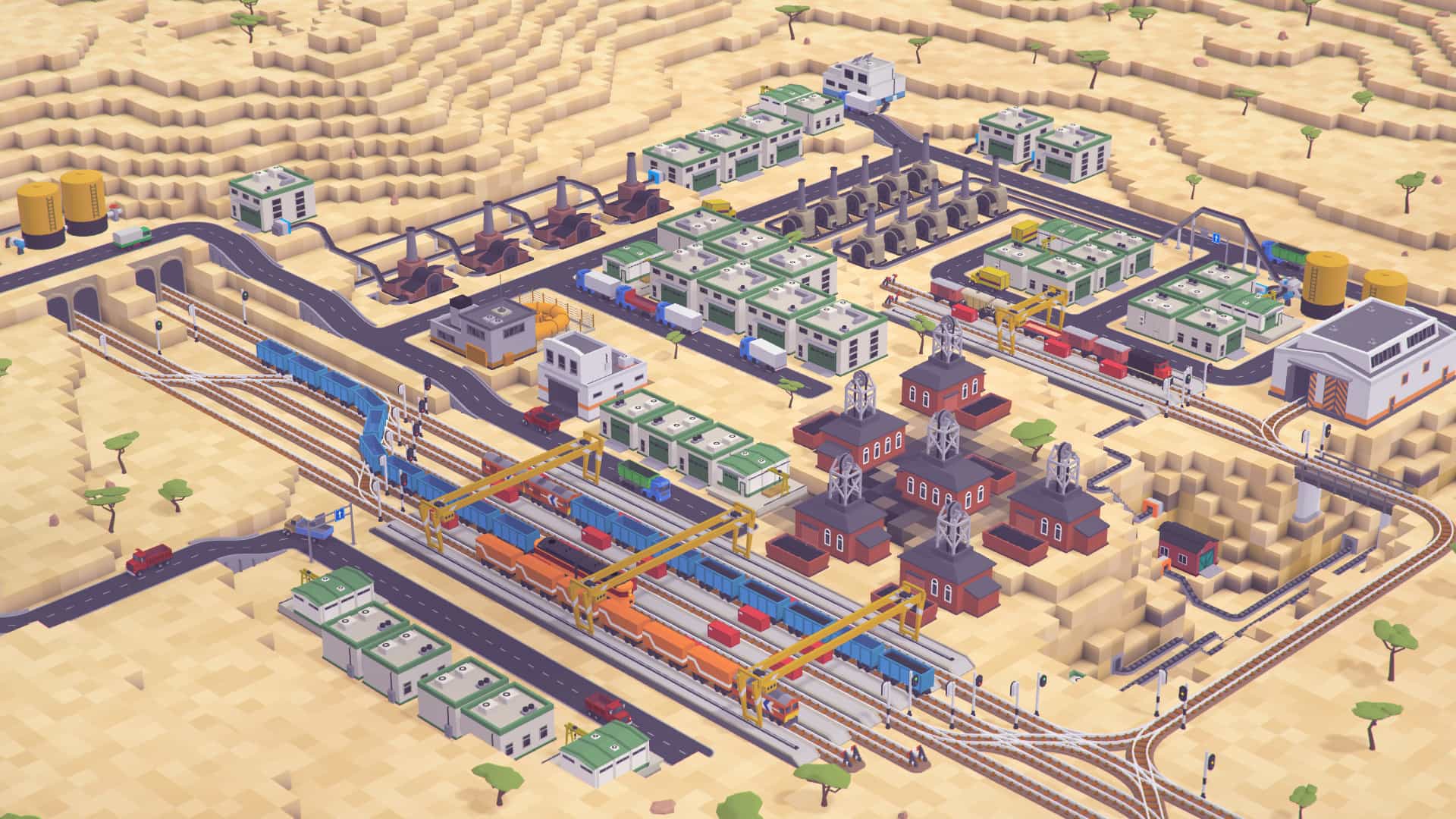 体素大亨-Voxel Tycoon