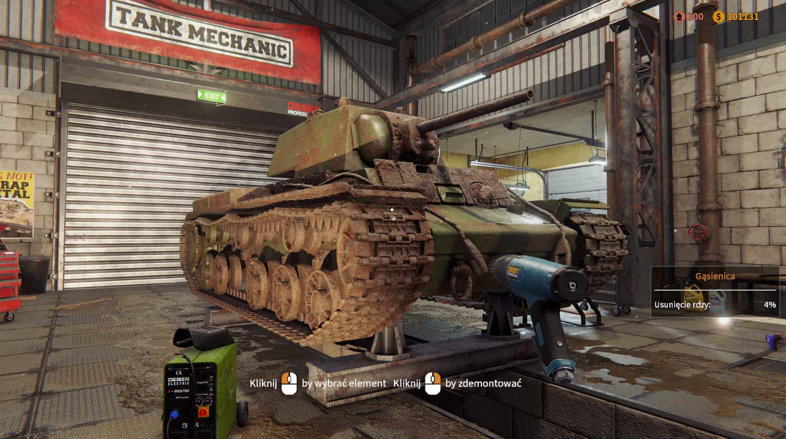 后勤模拟器-坦克维修模拟-坦克修理模拟-Tank Mechanic Simulator