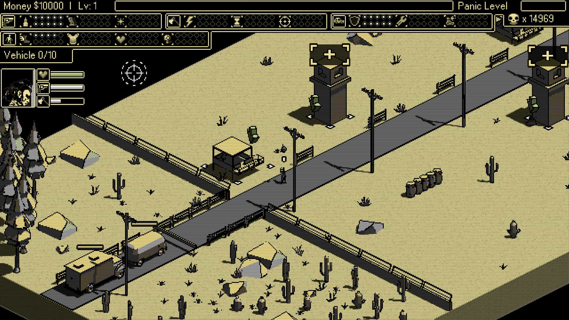 道路防御：外来人-Road Defense: Outsiders