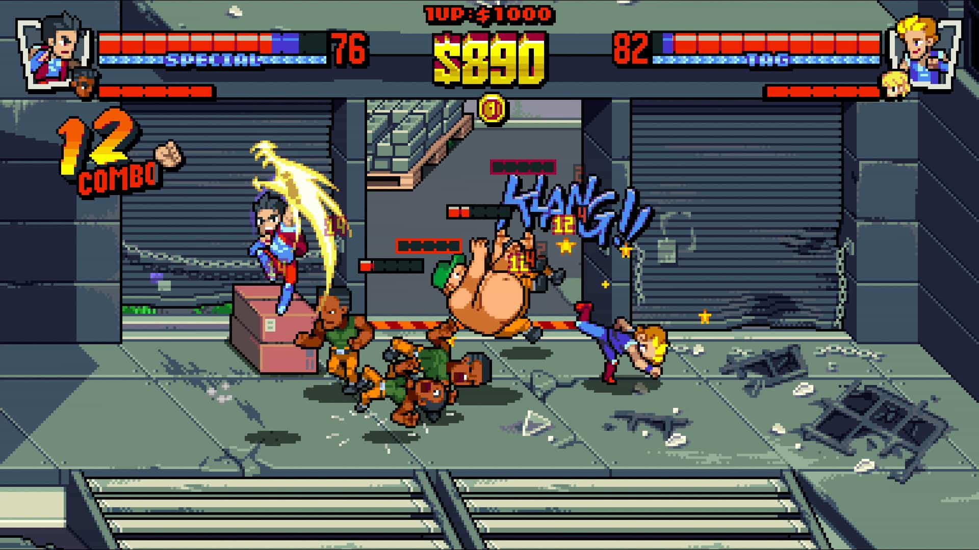 双截龙外传：双龙出海-Double Dragon Gaiden: Rise Of Dragons