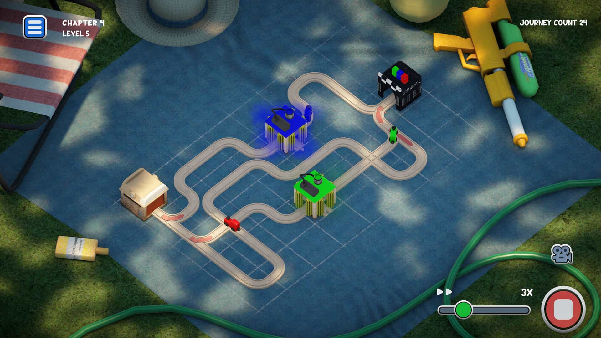 迷你小火车-Teeny Tiny Trains