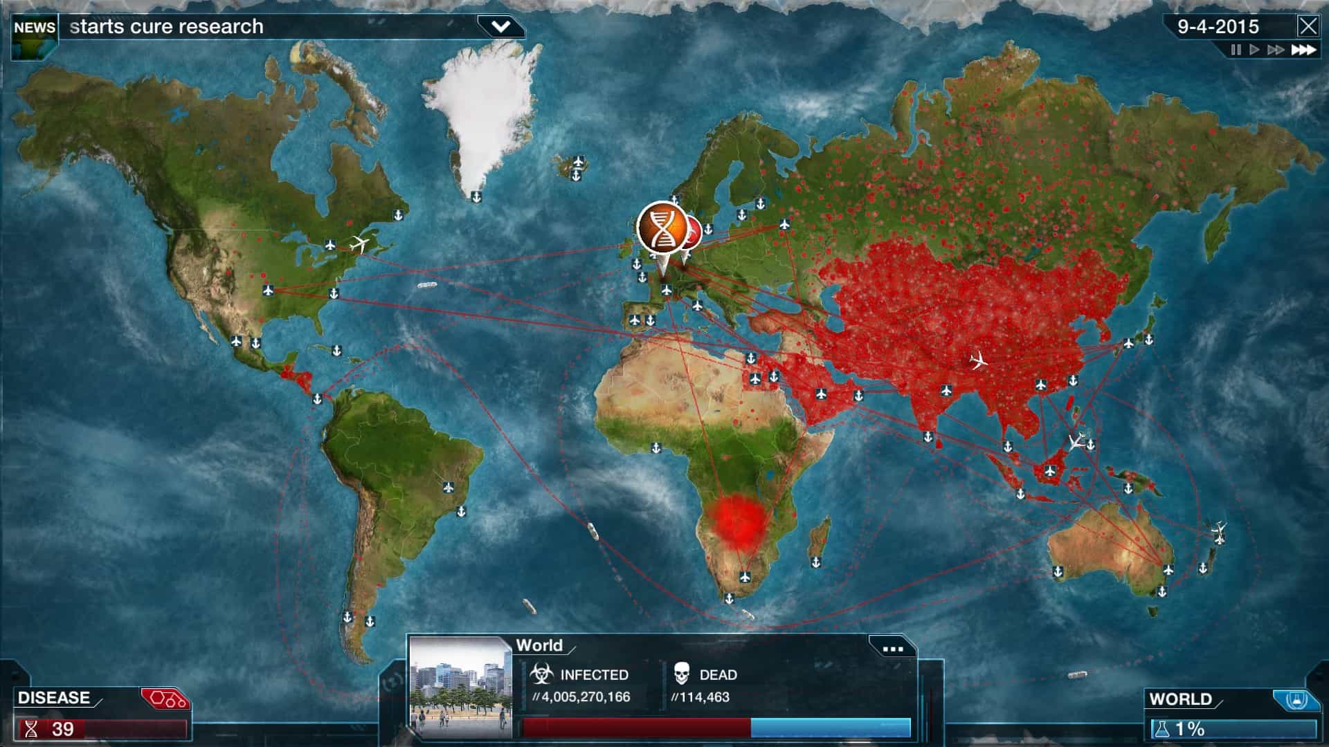 瘟疫公司：物竞天择-瘟疫公司：进化-Plague Inc: Evolved