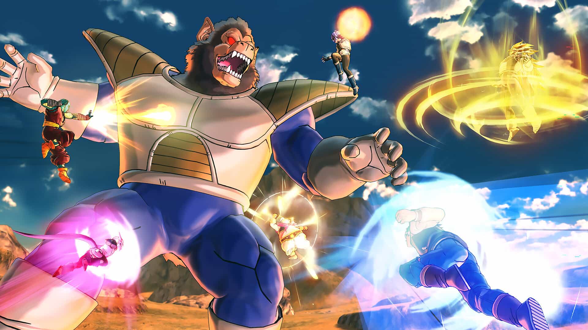 龙珠：超宇宙2-DRAGON BALL XENOVERSE 2