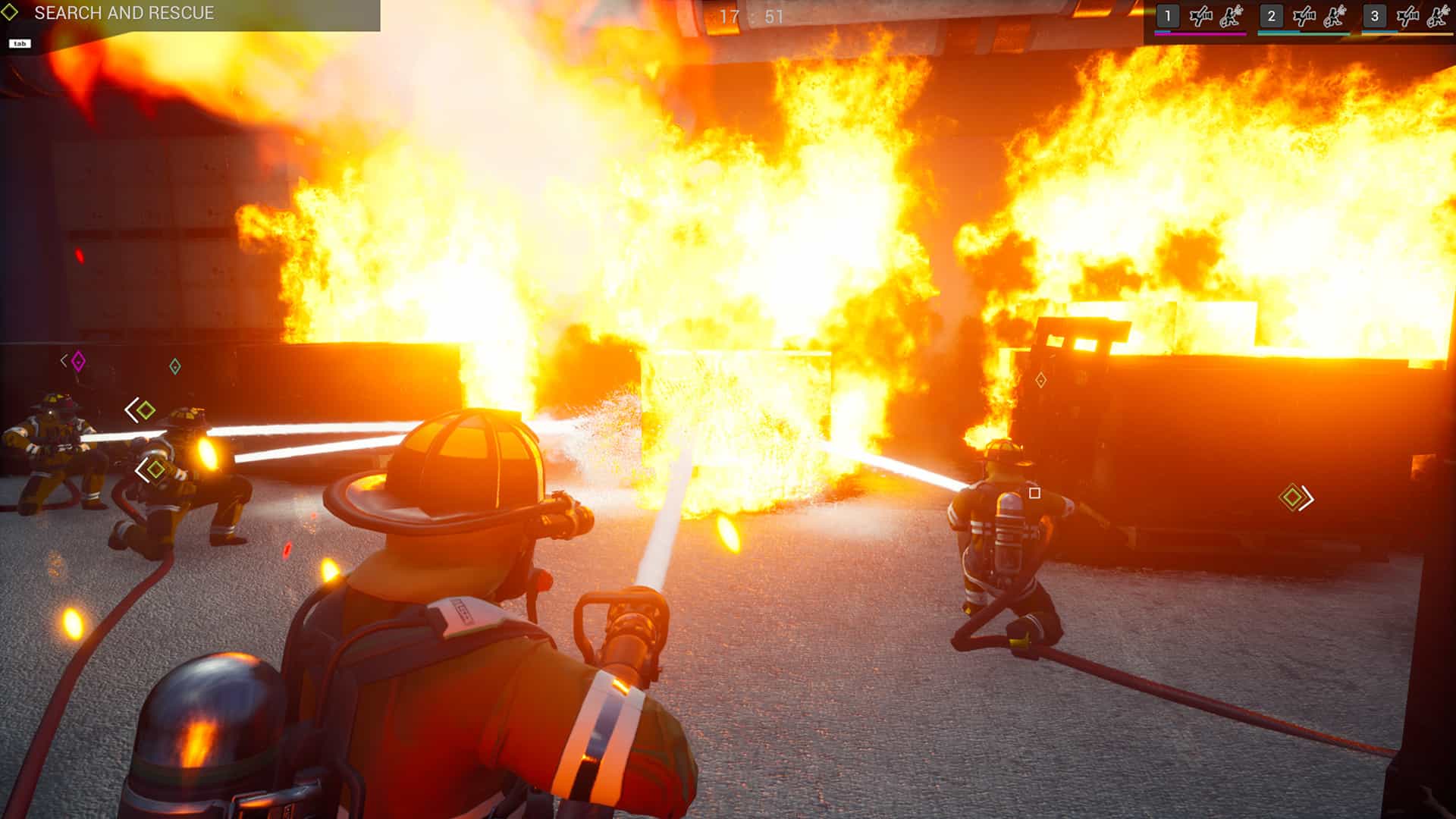模拟消防英豪-消防模拟器-Firefighting Simulator - The Squad