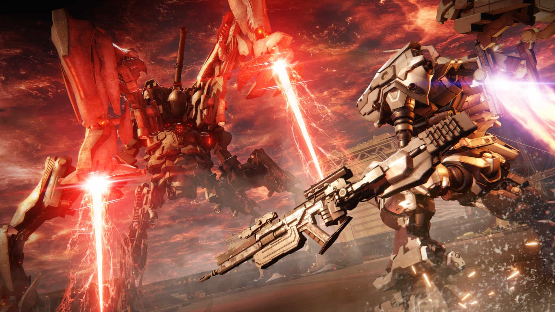 装甲核心6：境界天火-机战佣兵6：境界天火-ARMORED CORE VI FIRES OF RUBICON