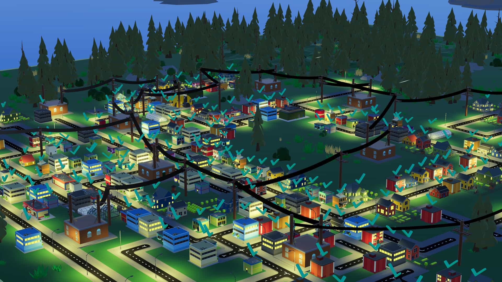 电力网络大亨-Power Network Tycoon