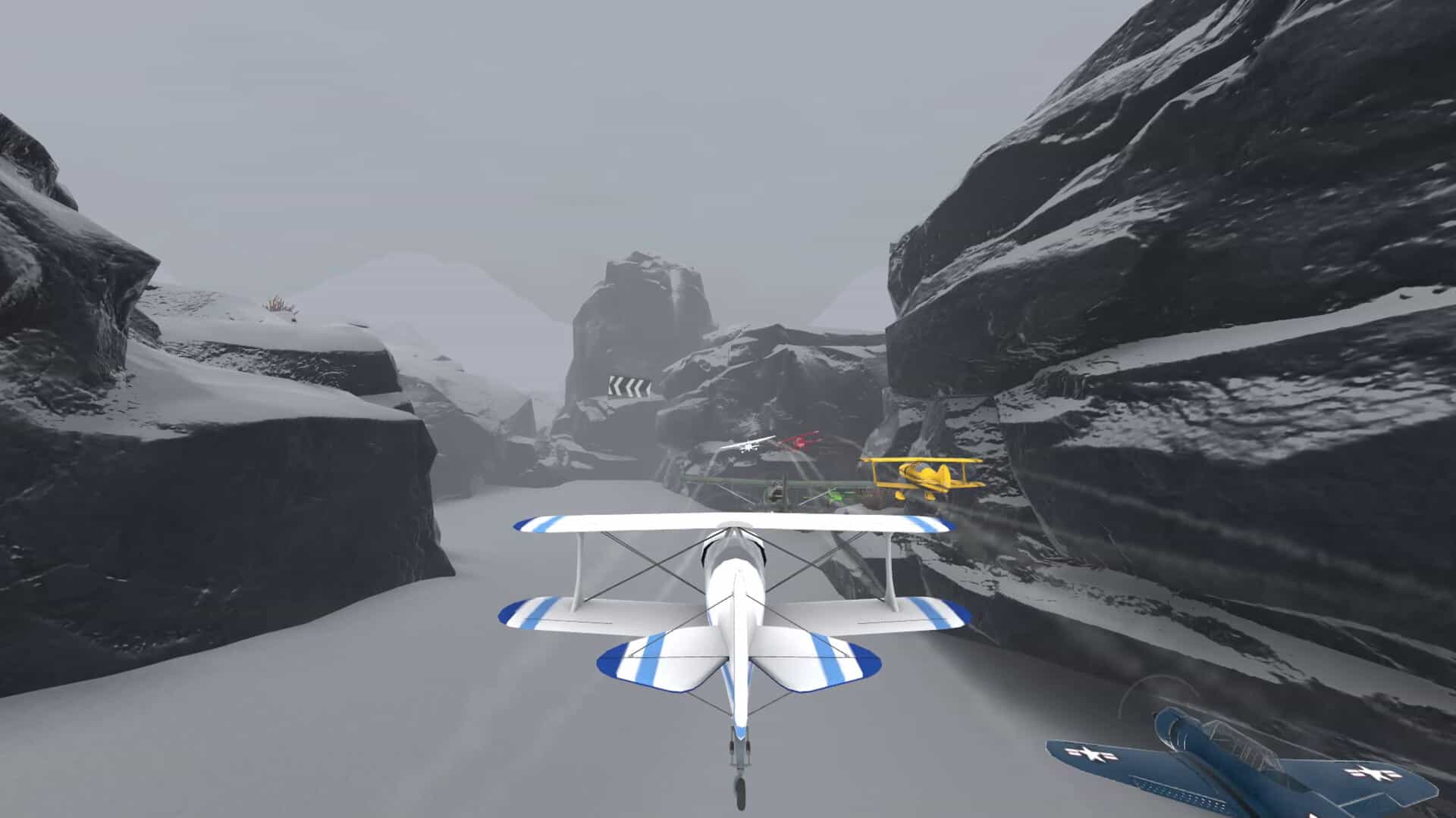飞机竞速锦标赛-Airplane Racing Championship